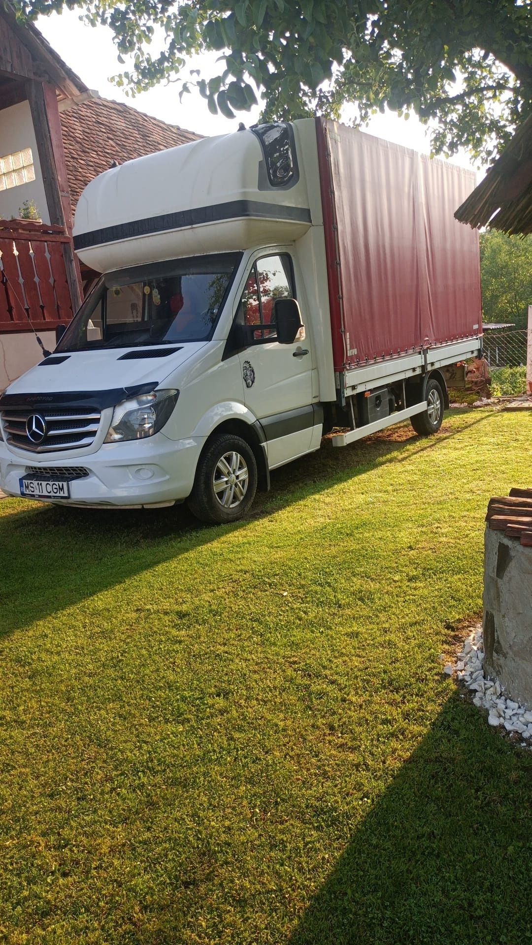 Vind Mercedes Sprinter prelata