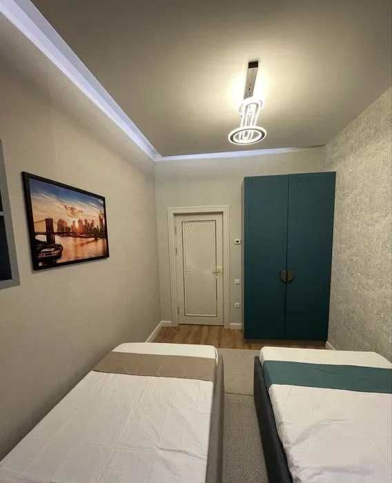 Oq Saroy by Urban Stroy, 4 комнатная 115м2 ЕВРО ремонт под ключ