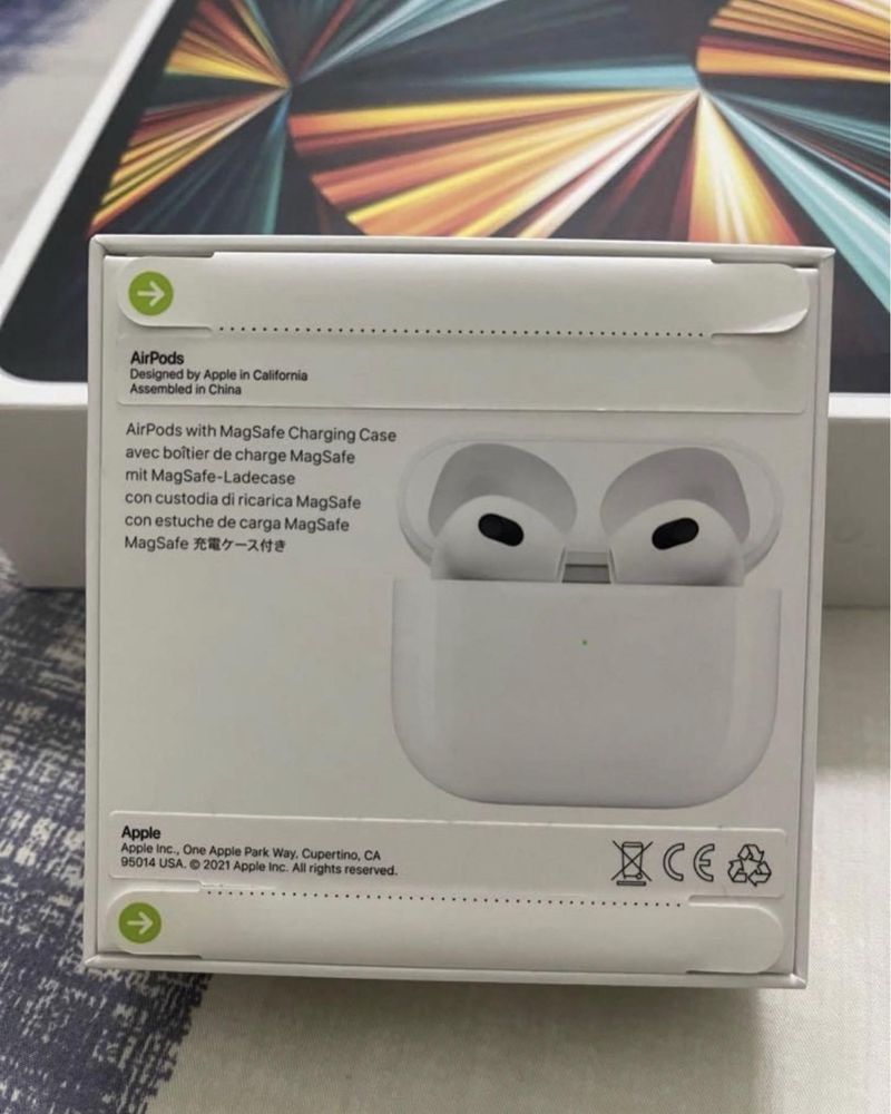 Оригинални Apple airpods 3