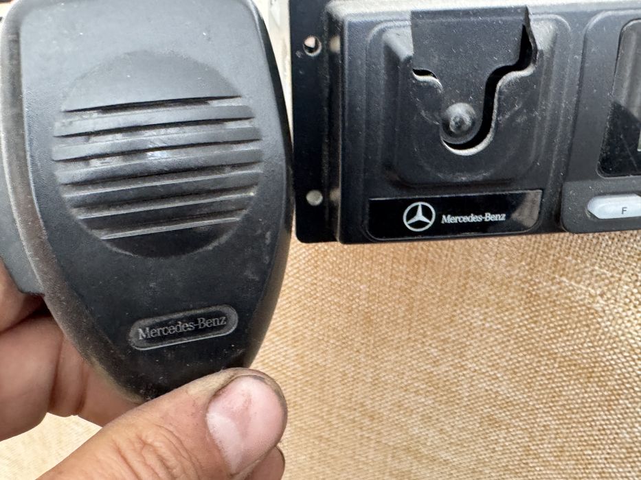 Statie cb mercedes camion 24v