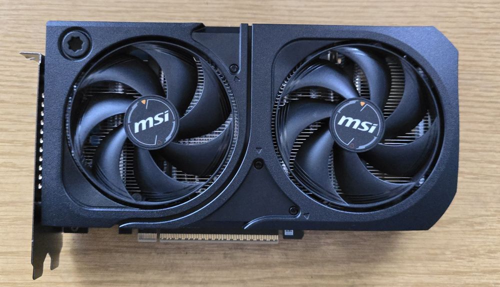 Видео карта MSI RTX 5060ti Shadow 2X, 16GB GDDR7