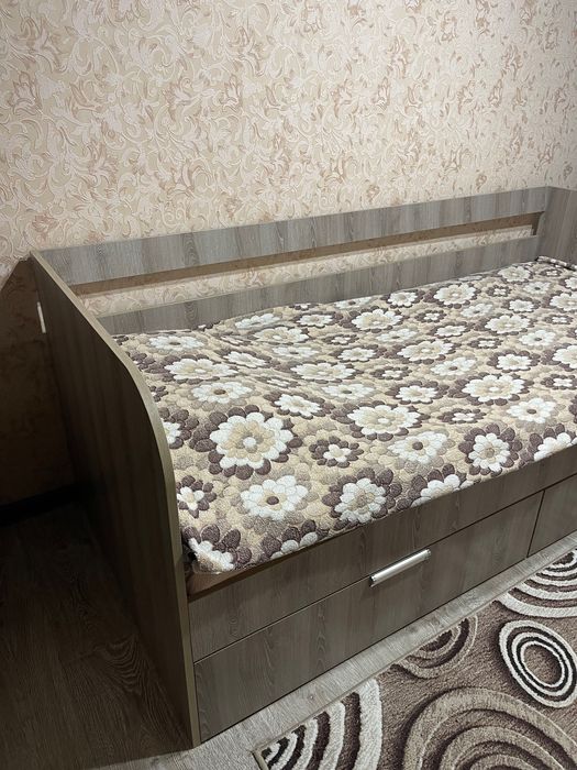 Кровать + шкафчики