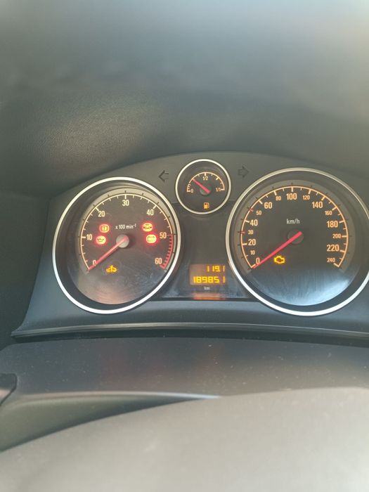 Opel astra h 2008 1.7cdtı