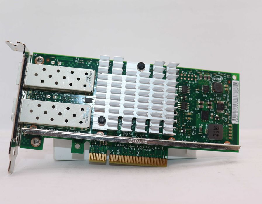 Placi Retea Server/WS/Nas Dual 1Gb/10Gb Originale Dell Intel Hp