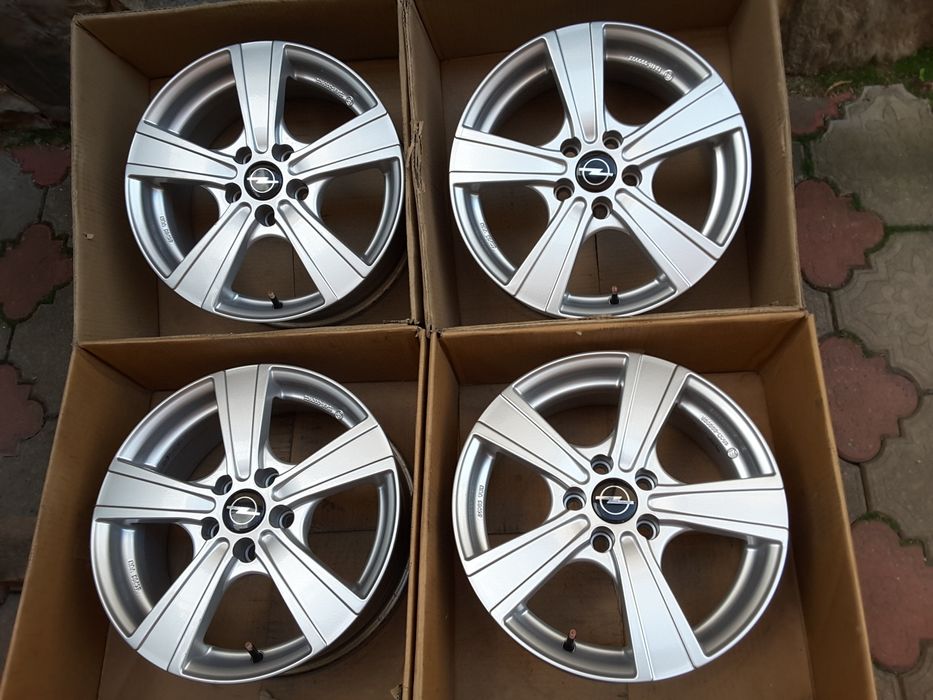 jante aliaj 16; 5x105; Opel Astra K, Mokka, Astra J
