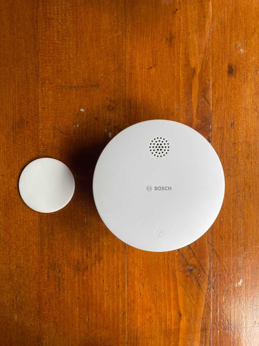 Detector de fum Bosch 100mm alb