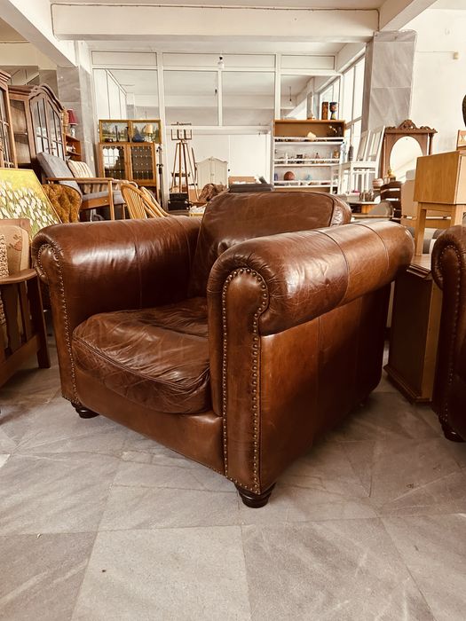 Луксозен кожен холов комплект – внесен от Швеция