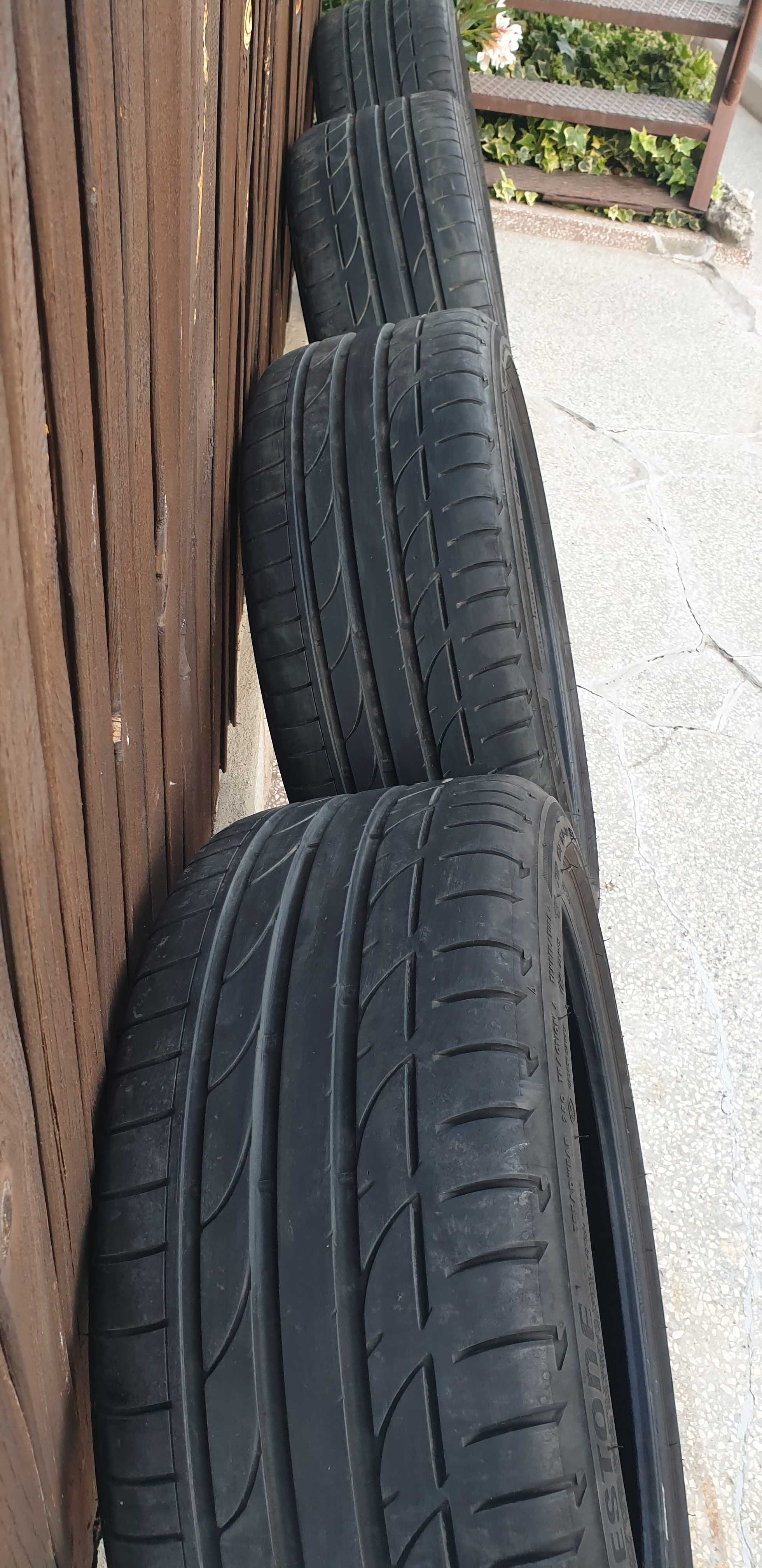 4 броя летни гуми Bridgestone Potenza S001  225/40R19 93W.