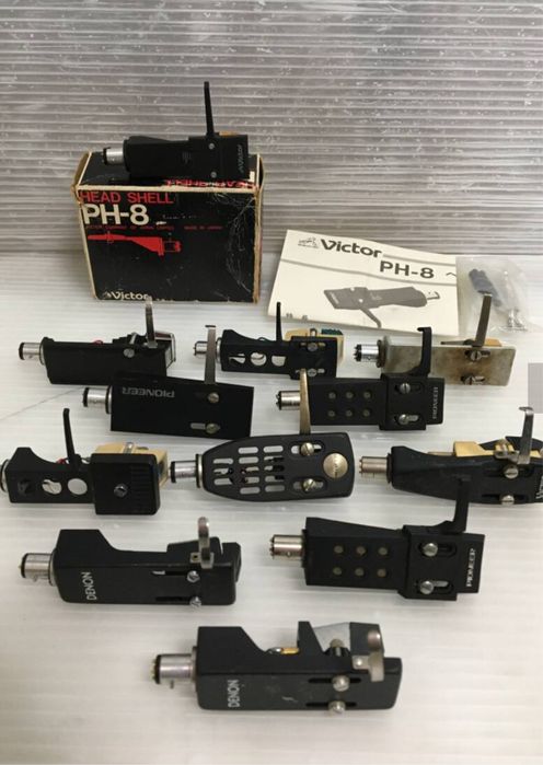Stilus/Ac shell/doza pickup diverse marci Japonia