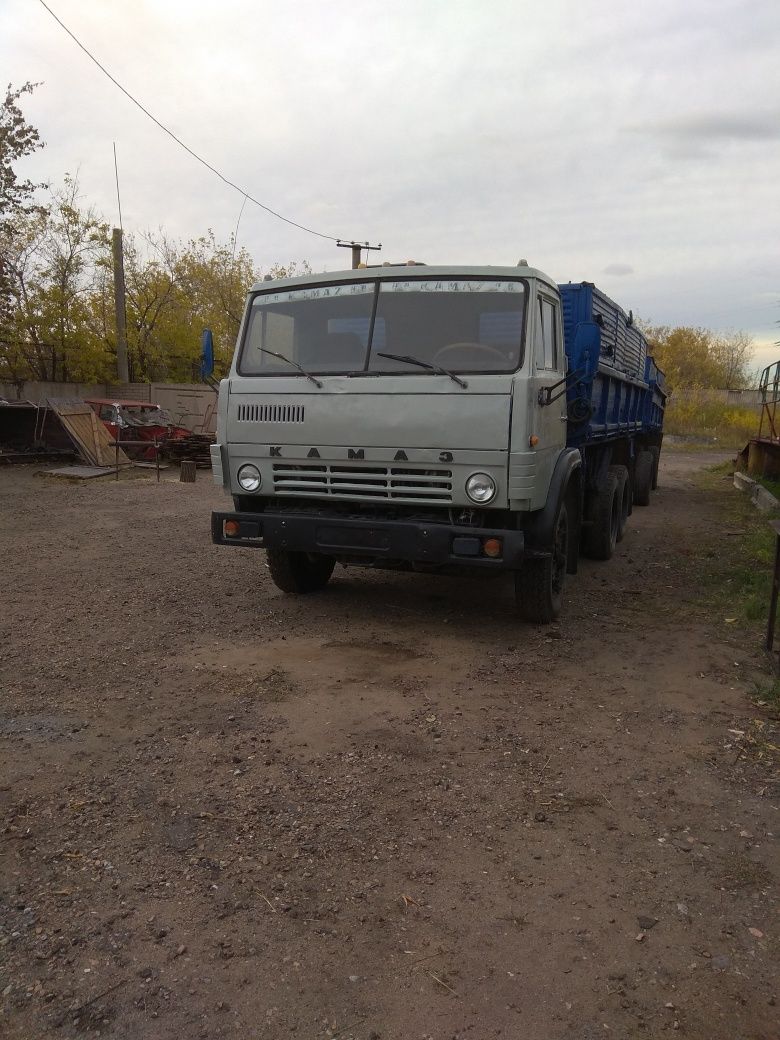 Продам самосвал КАМАЗ 55102 с прицепом Сзап 8551, КАМАЗ 5410 с полупр.