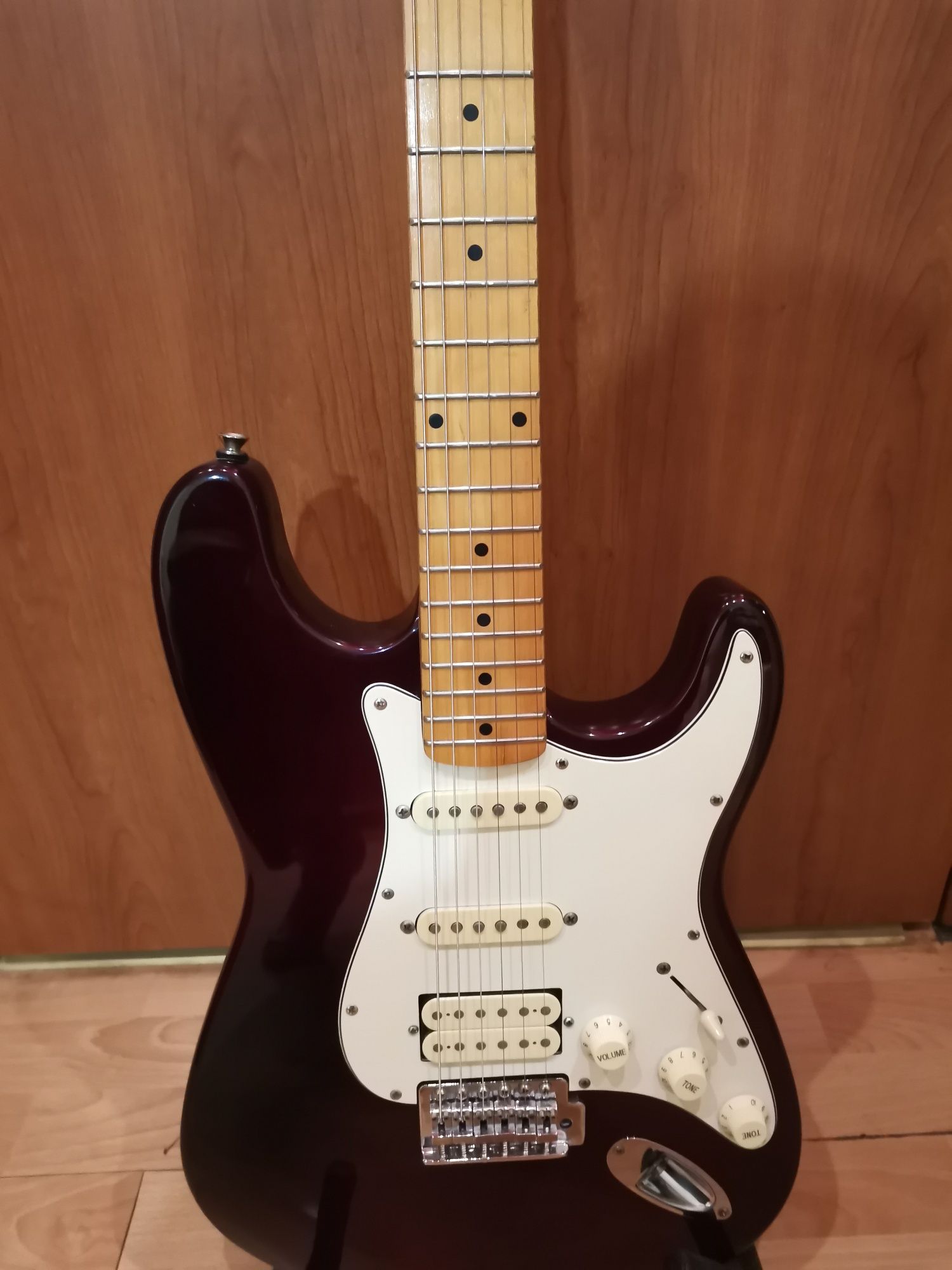 Squier stratocaster made in korea. 1996.