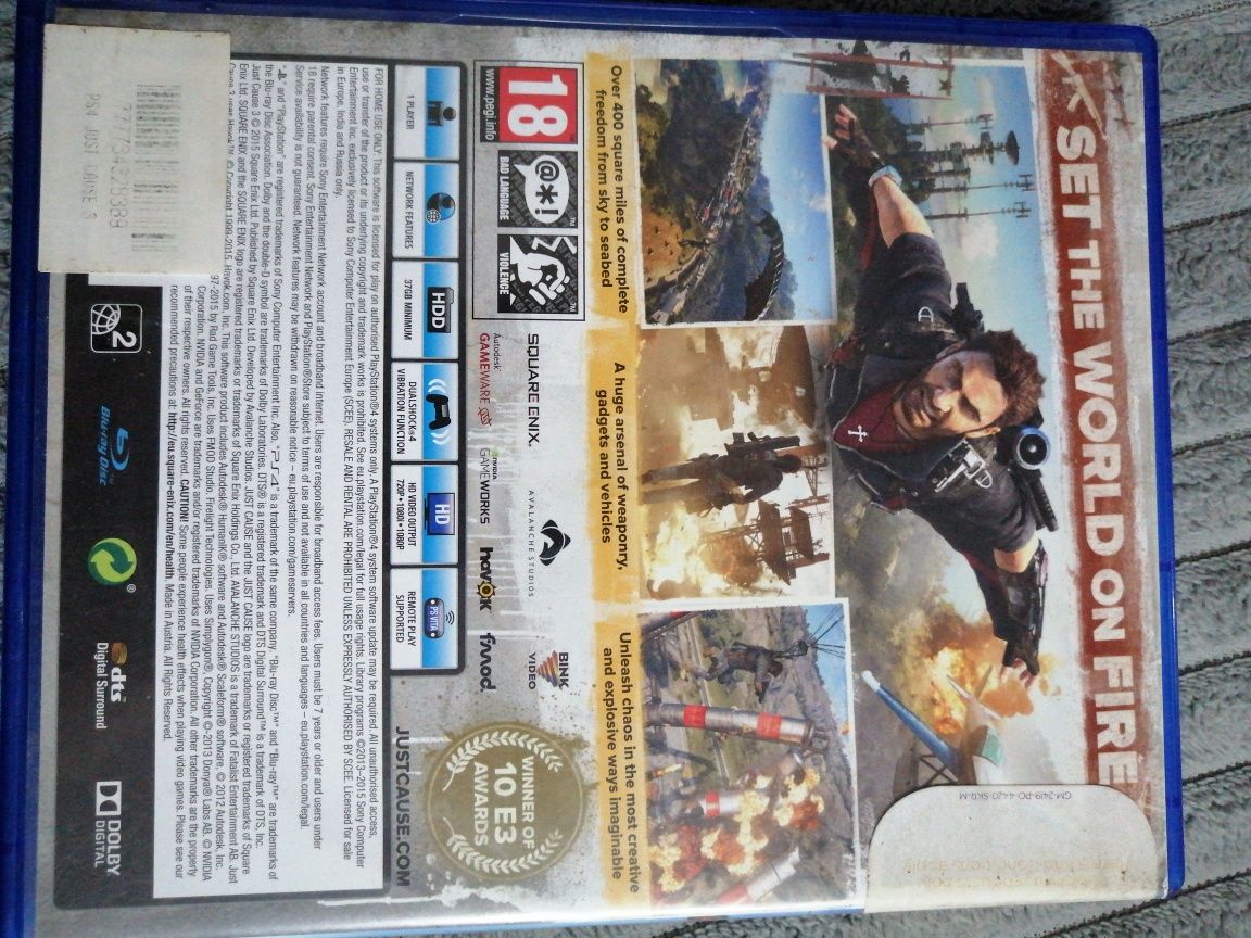 Just Cause 3 PS4