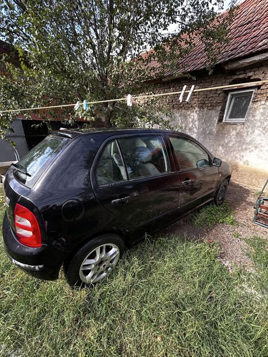 Skoda Fabia 1.4 benzina