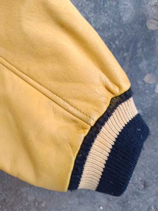 Uncle Sam мъжко кожено яке винтидж уникално М