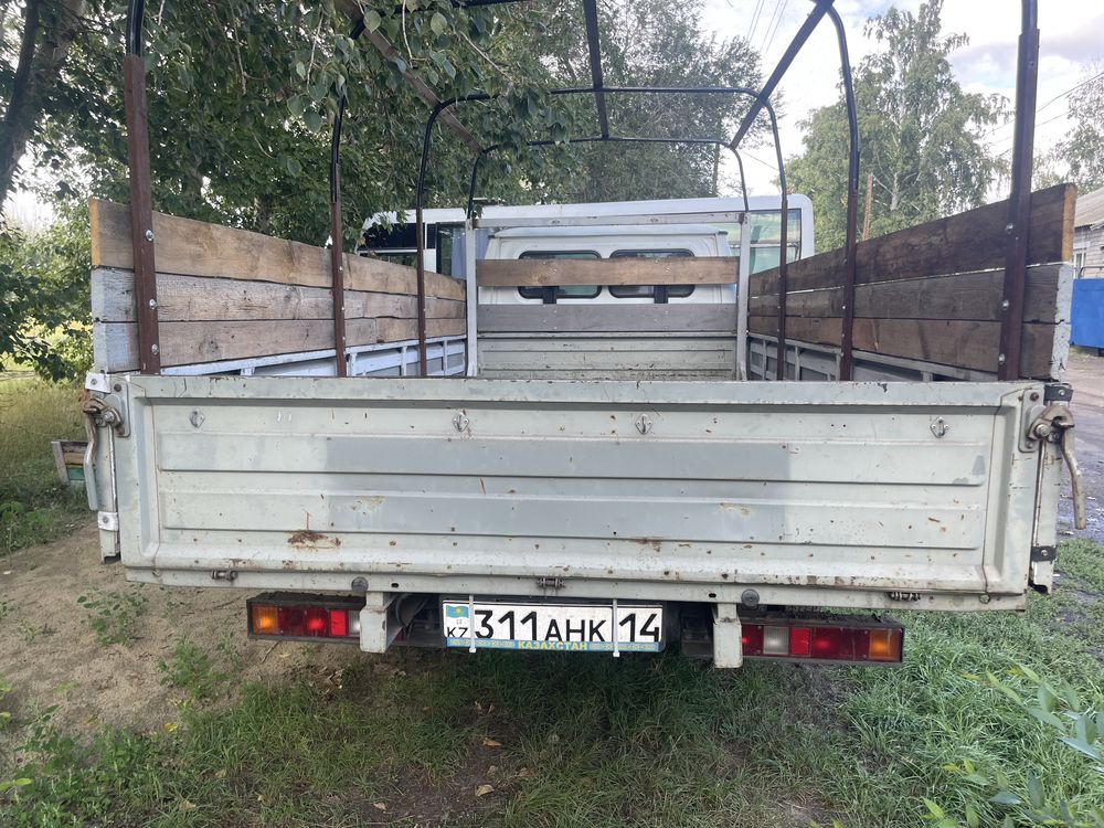 ГАЗель Бортовая
