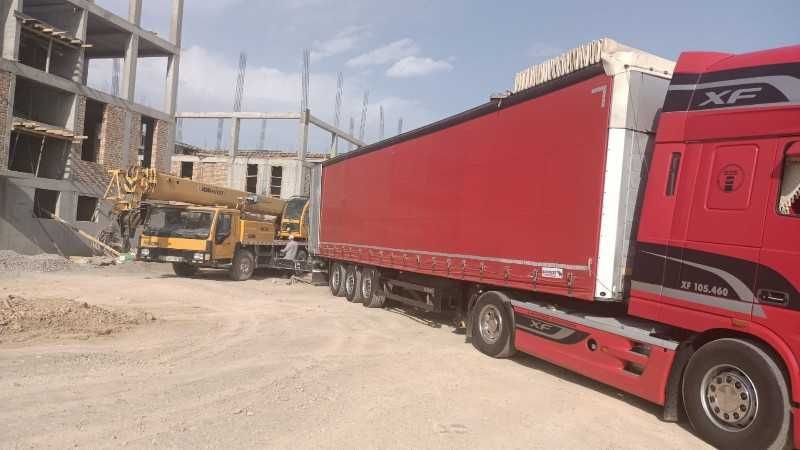 Грузоперевозки Логистика Фура Камаз Шаланда Трал Негабарит