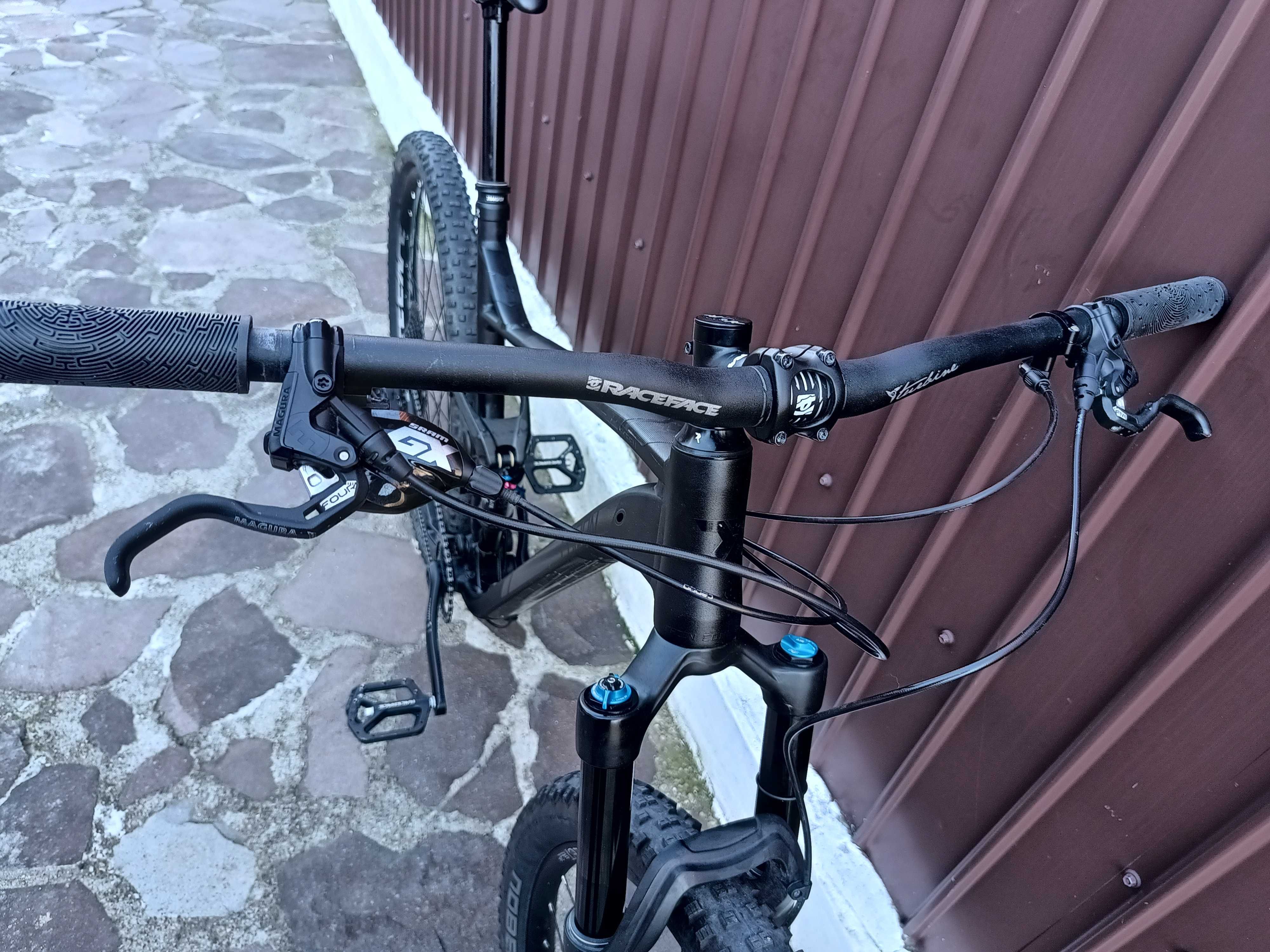 Biciclete full suspension Radon Skeen  Votec VXS  Merida one 20