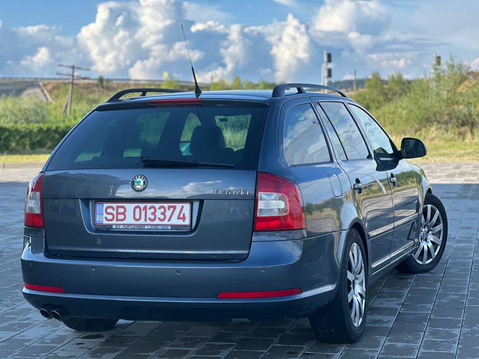 Skoda Octavia Vrs 2.0 TDI 170 CP Euro 5 Adus din Germania