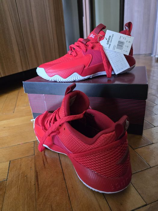 Adidas D.O.L.L.A. Dame Certified, Barbati, marime 43.5, NOI, eticheta