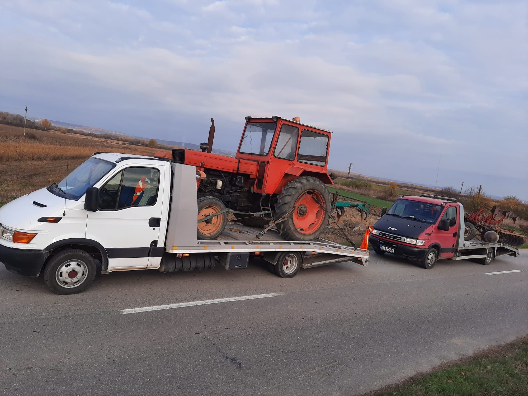 Tractări Auto Non Stop în Craiova și în țară. La cele mai bune prețuri