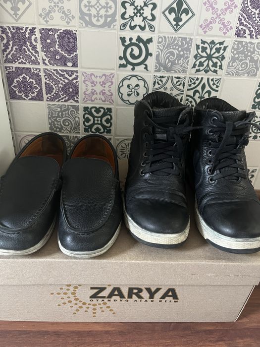 Детский кожный обувь 32 размер