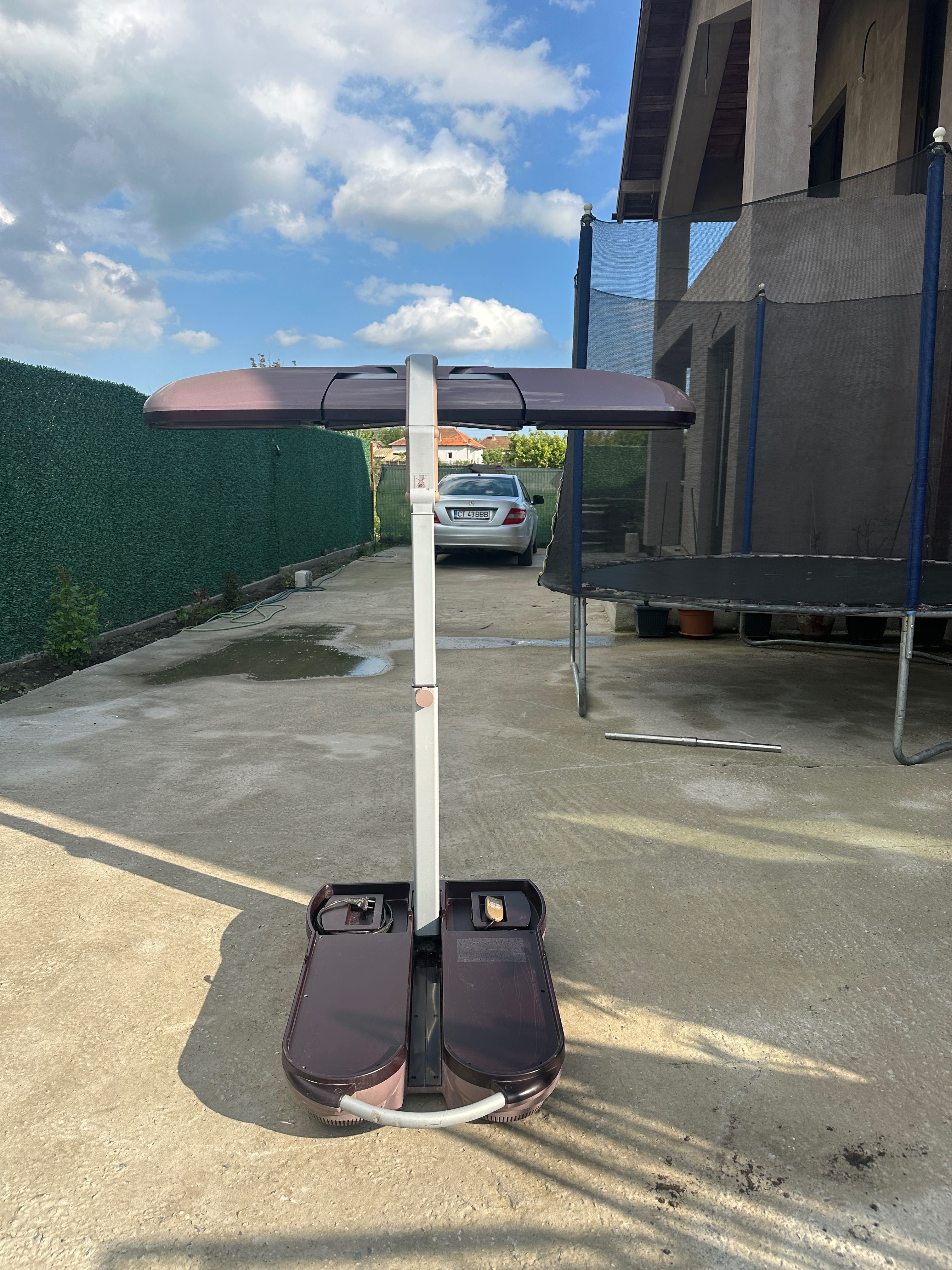 Aparat bronzat Philips HB 975 Sun & Relax – Solariu mobil profesional