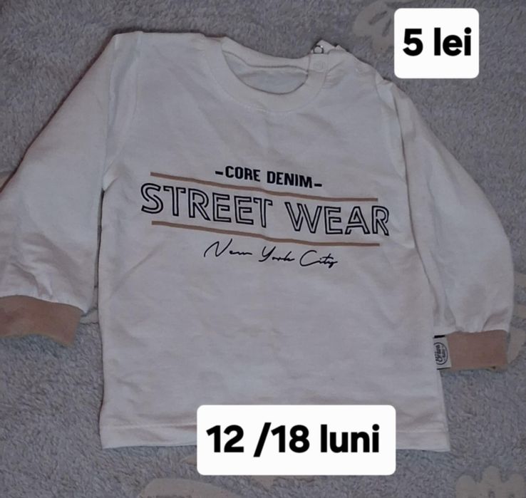 Lot haine copii ,marimi 0/18 luni