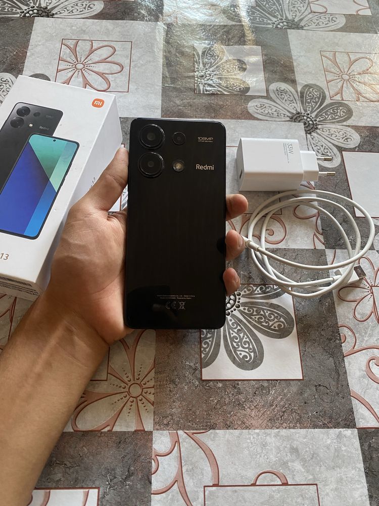 Redmi note 13 (256 gb)