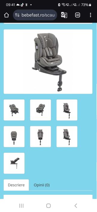 Scaun Joie Isofix Stages
