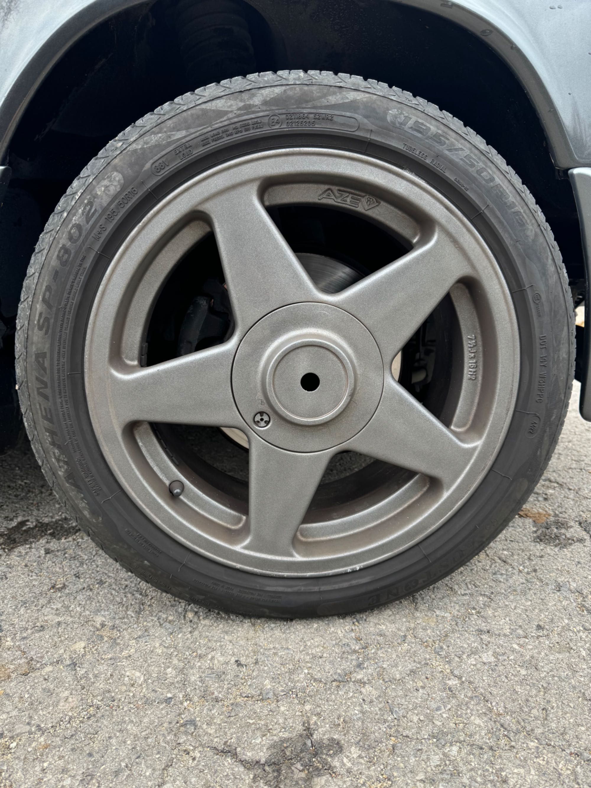 Джанти AZEV 16 5x100