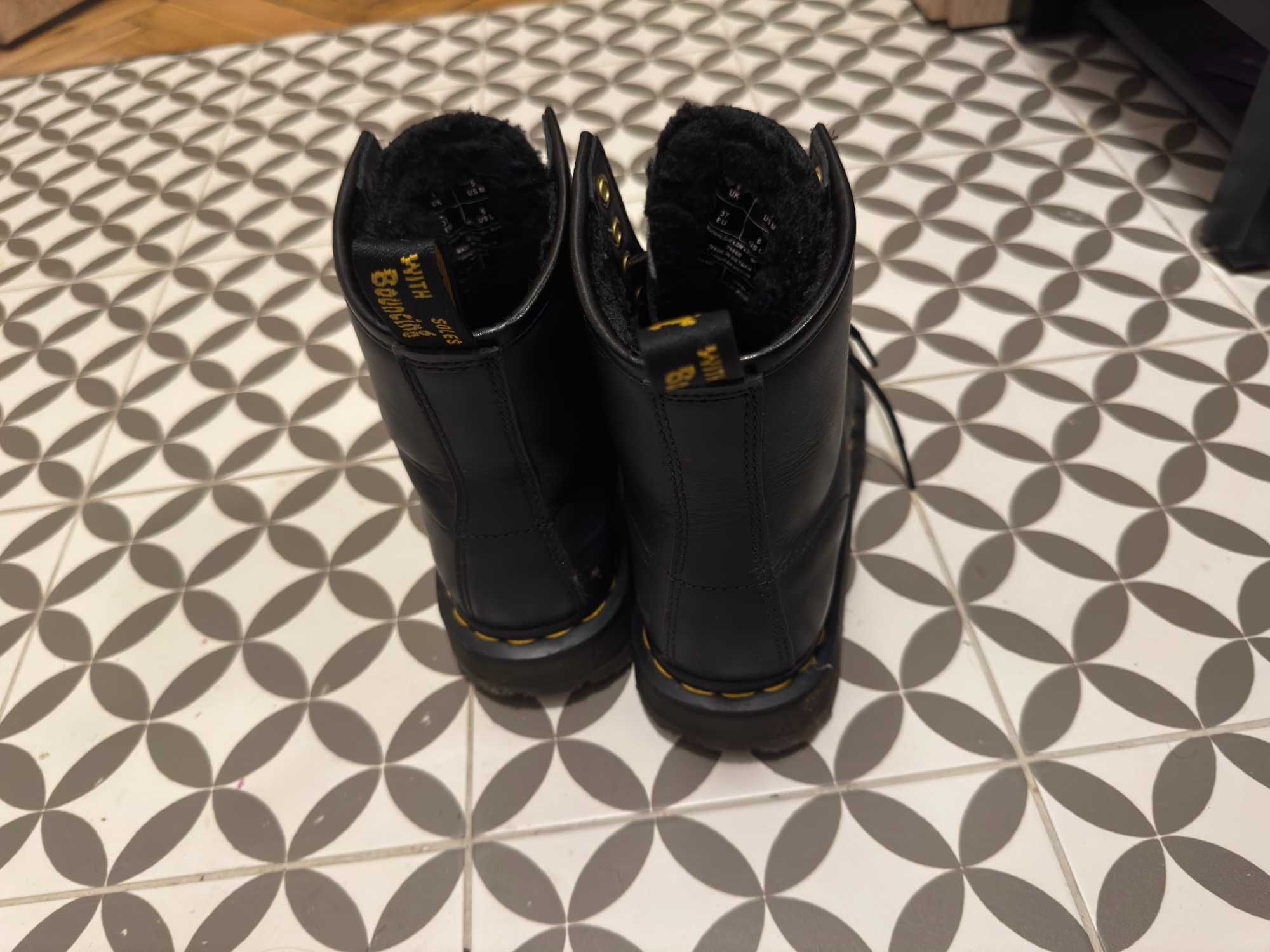 Dr. Martens кожени ботуши