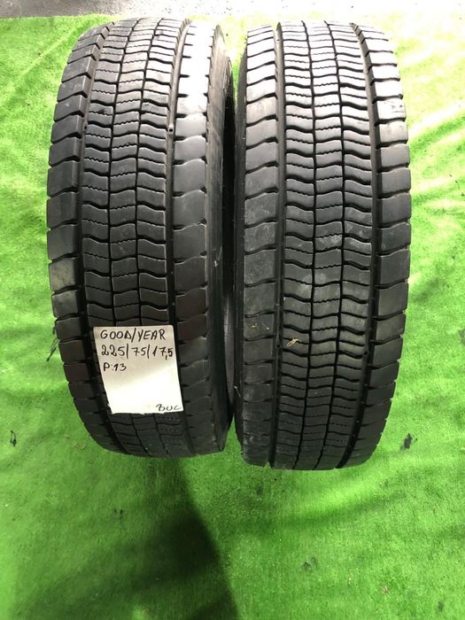 Anvelope 225/75/17,5 GoodYear