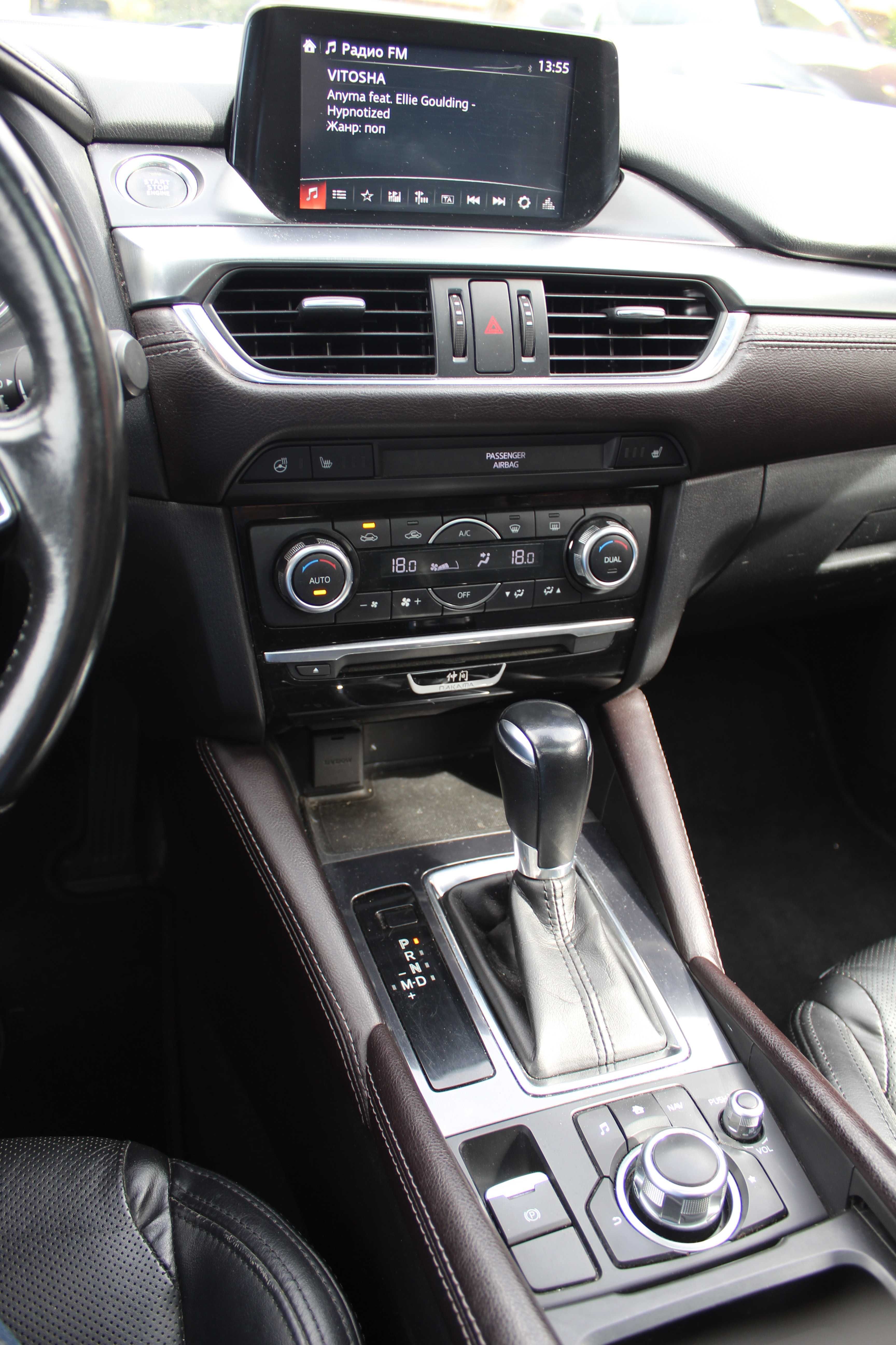 Mazda 6 Takumi 2.2D Automatic