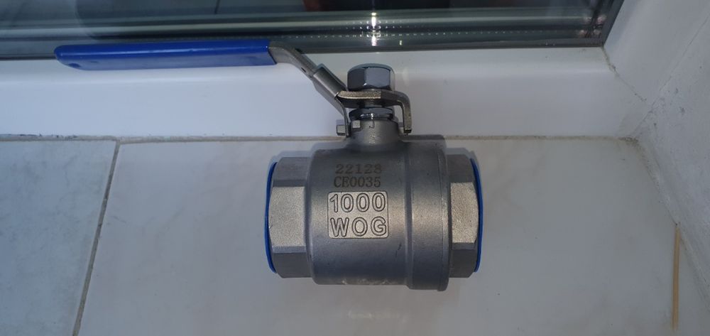 Robinet cu sfera 1" 1/2