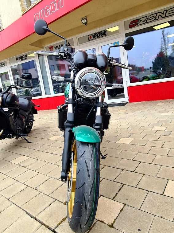 Cocmotors vinde motocicleta noua Kawasaki Z650RS, my2022, 0 km,in stoc