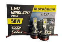 Диодни крушки Motohama Eco H1, 12-24V, комплект