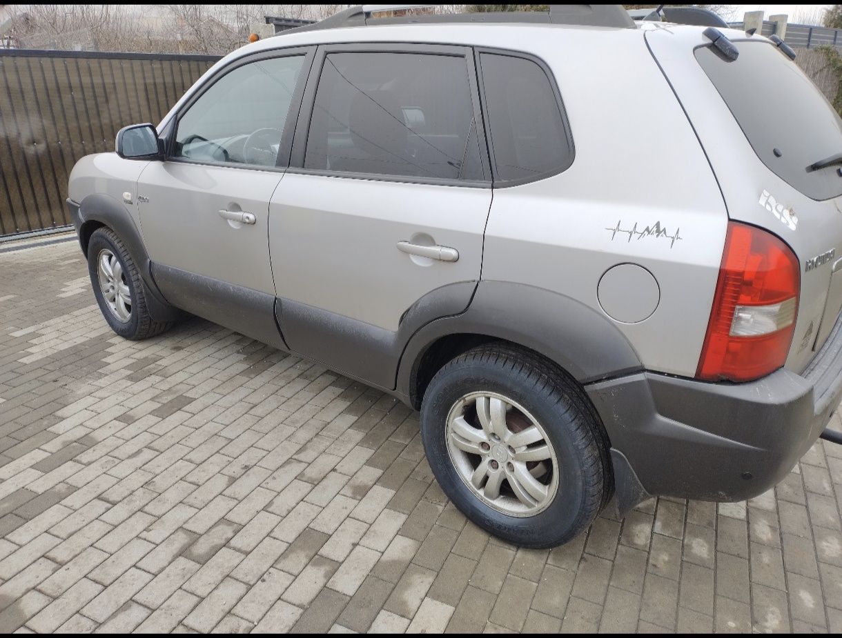 Hyundai Tucson 2.0 CRDI