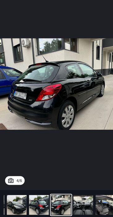 Vand peugeot 207 《benzina ÷gpl 》