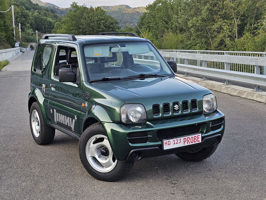 Suzuki JIMNY/2011 .Climă. Jante Aluminiu