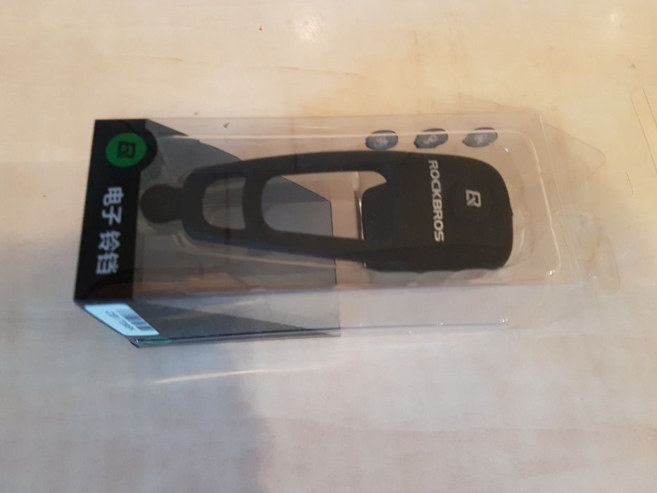 Sonerie Claxon electric 110db 33gr. bicicleta trotineta Nou Rockbros