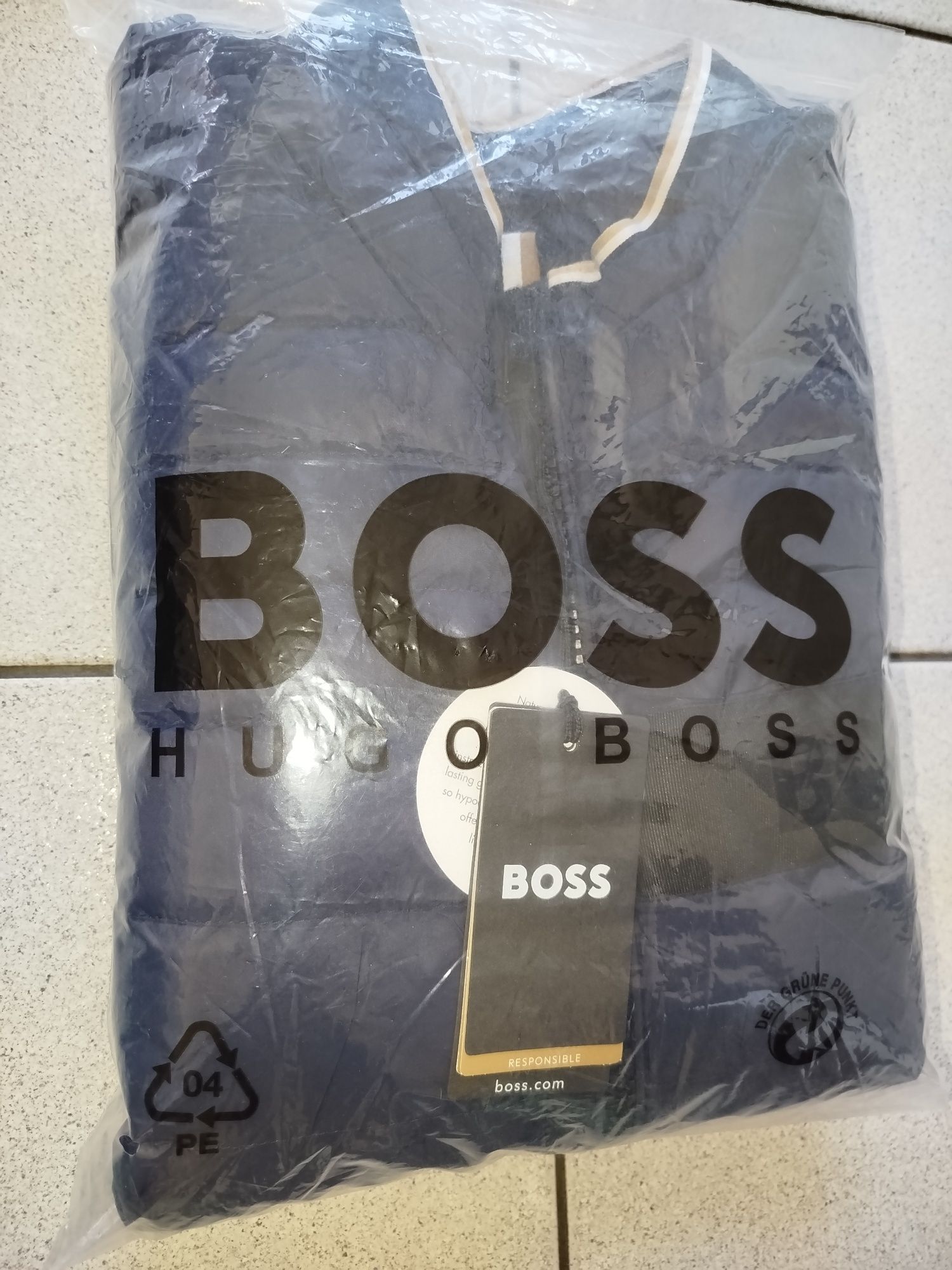 HUGO BOSS® - мъжки пухен елек - 50/52(L)