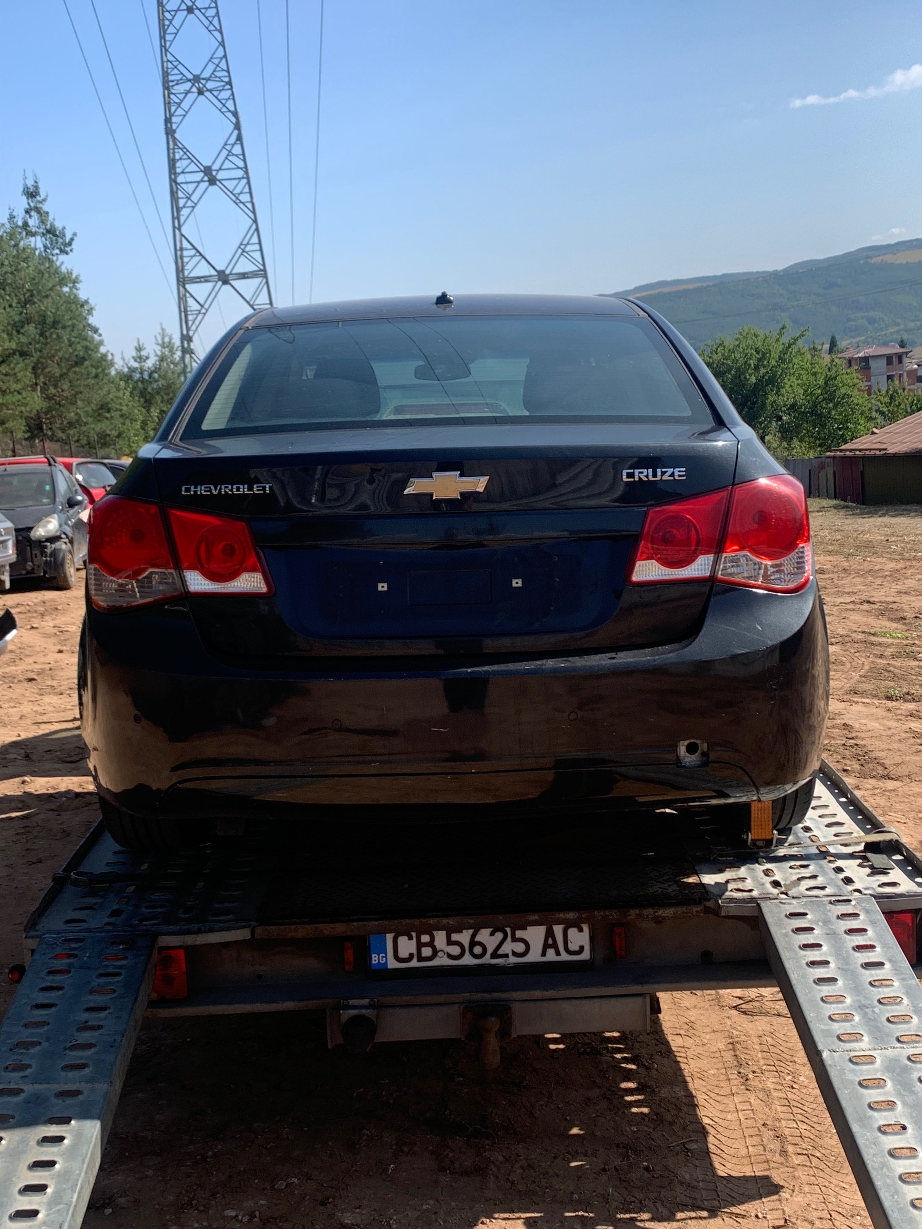 Chevrolet Cruze 1.8 gas 2012г