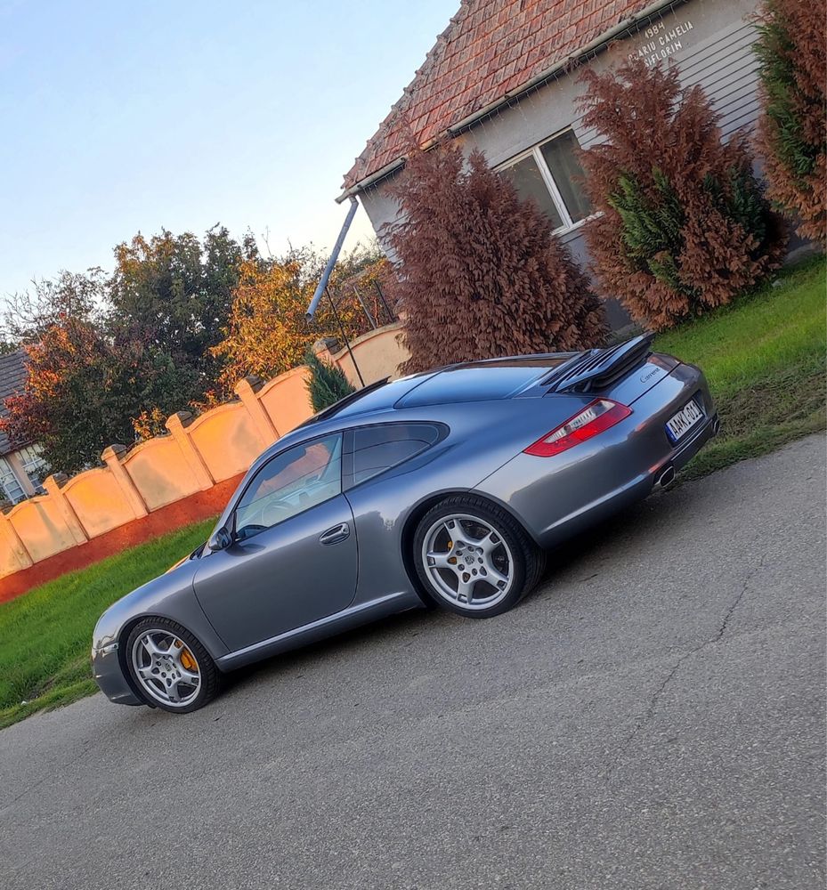 Porsche 911 Carrera (997) -Vand sau schimb