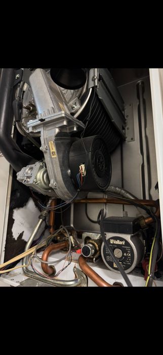 Vand Centrala vaillant 35 kw perfect finctionala
