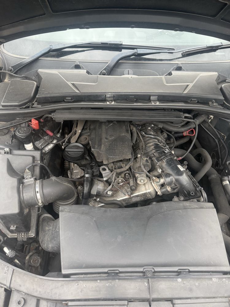 BMW E92 320d Фейс НА ЧАСТИ!