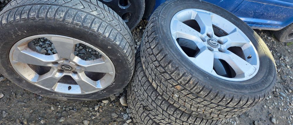 Set jante ALIAJ 16" Opel Antara 2006 2007 / 2007 / 2009 2010