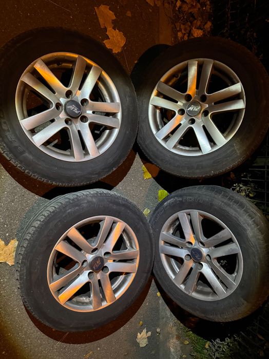 4 Jante aliaj R15. 5 prezoane