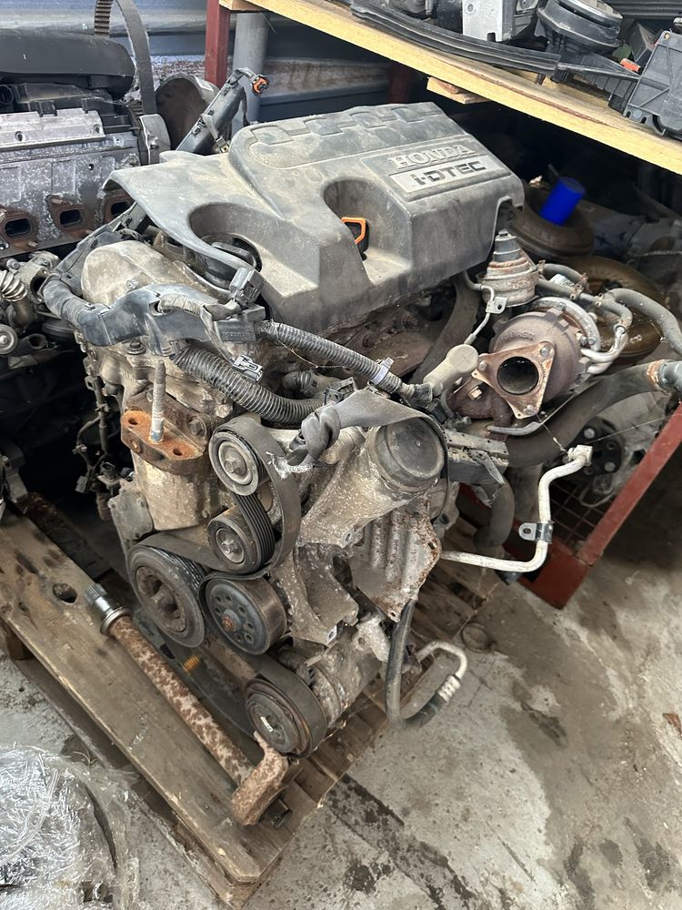 Двигател Honda idtec 2.2 дизел 150кс N22B4 н22б4 хонда идтек