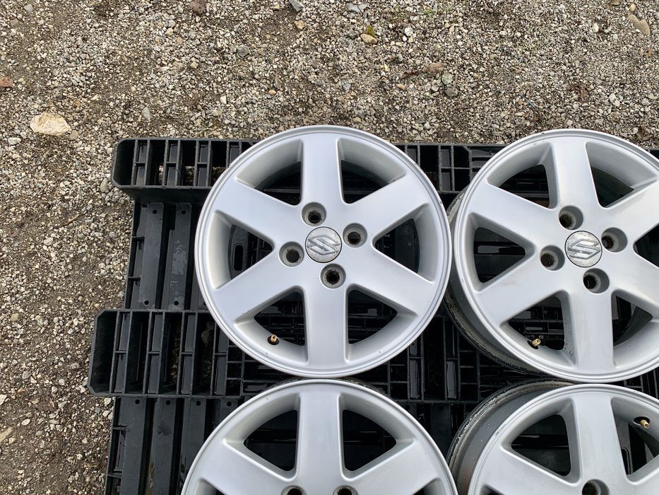 4бр.Алуминиеви джанти 14" 4x100-Suzuki,Toyota,Kia,Hyundai,Subaru,Mazda