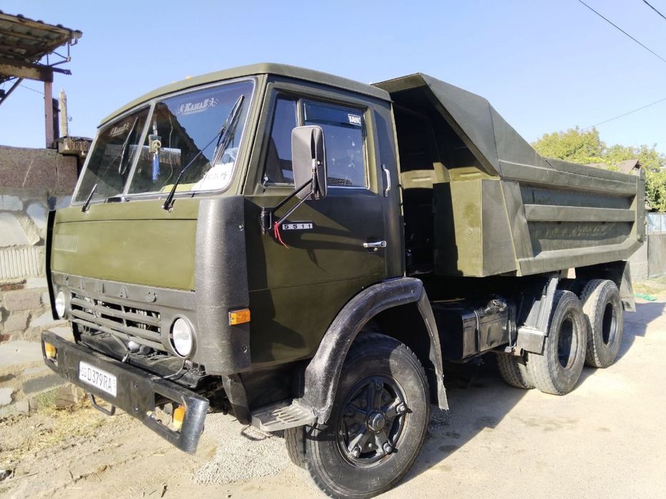Продам КАМАЗ 5511